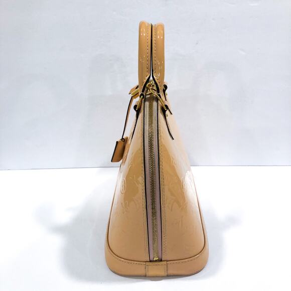 Louis Vuitton Monogram Vernis Alma PM Bag - Picture 5 of 16